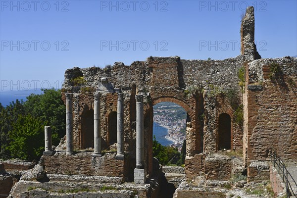 Théâtre antique de Taormina (Sicile)