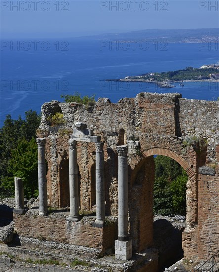 Théâtre antique de Taormina (Sicile)