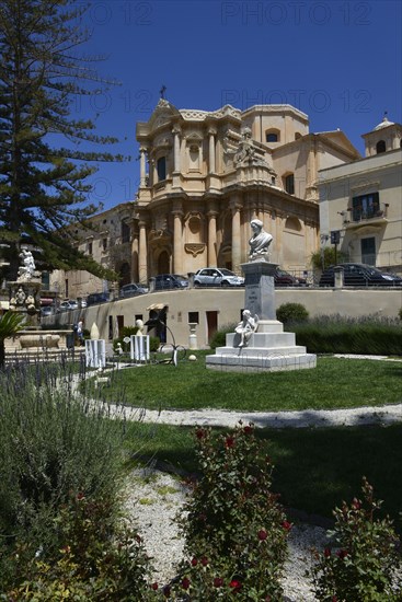 Église de San Domenico de Noto (Sicile)