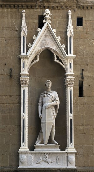 Donatello, Statue de saint Georges
