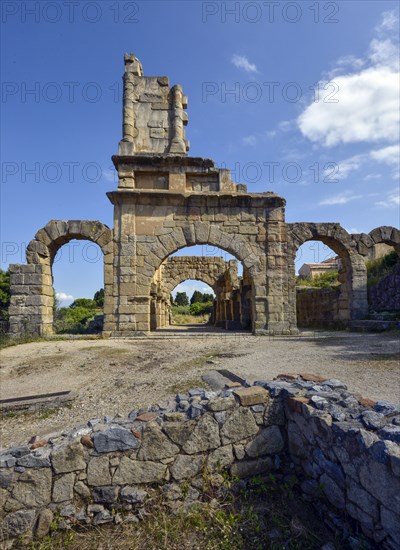 Ancien site archéologique de Tindari (Sicile)