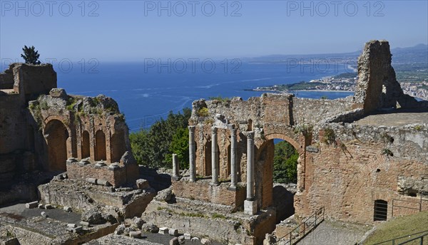 Théâtre antique de Taormina (Sicile)