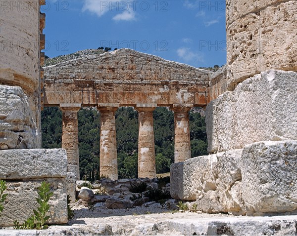 Parc archéologique de Segesta (Sicile)