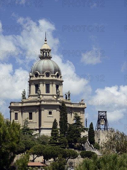 Sanctuaire militaire du Christ-Roi à Messine (Sicile)