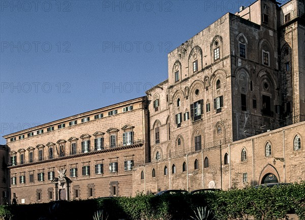 Palais des Normands à Palerme (Sicile)