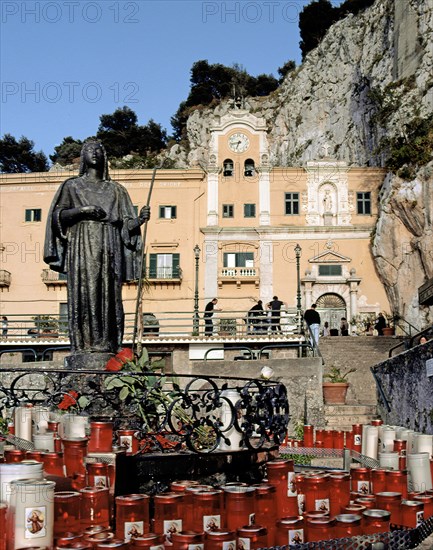 Sanctuaire de Santa Rosalia à Palerme (Sicile)