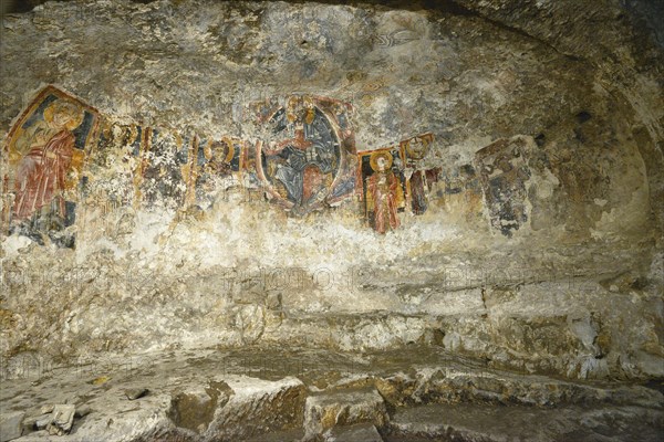 Eglise rupestre de San Nicolò Inferiore à Modica (Sicile)