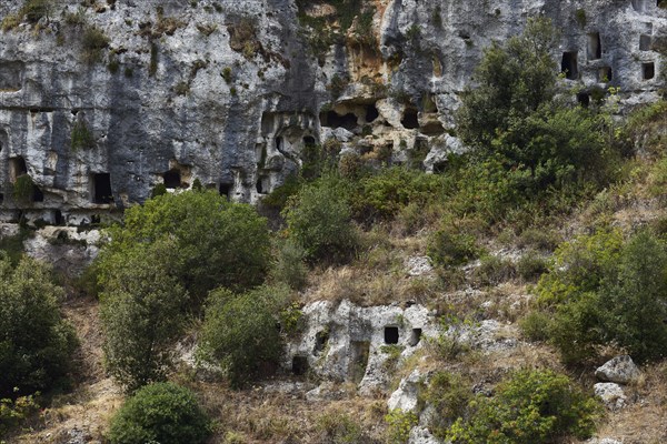 Nécropole de Pantalica (Sicile)