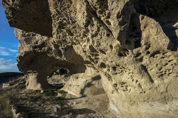 Falaise de Cerere à Enna (Sicile)