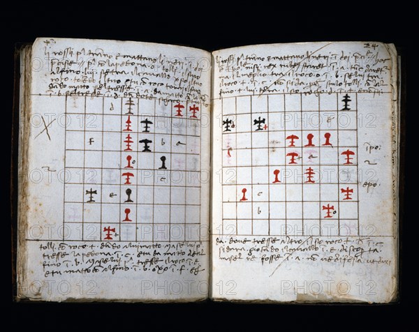 'De ludo scachorum', or Schifanoia: on the Game of Chess