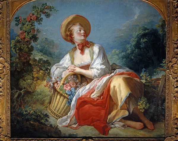Fragonard, La Jardinière
