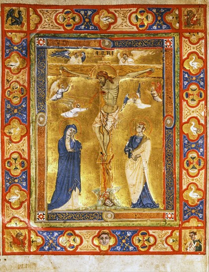 Le Christ en Croix