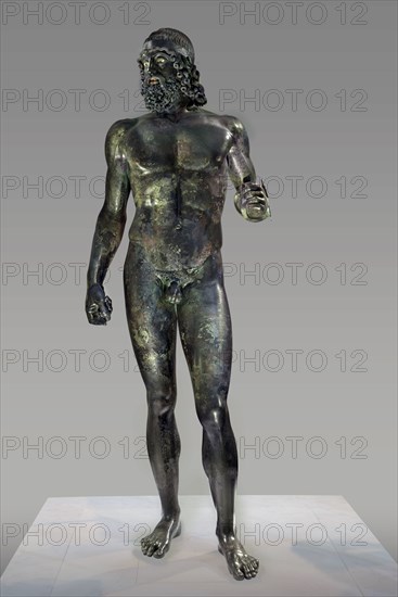 The Riace bronzes