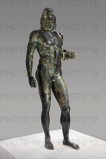 The Riace bronzes