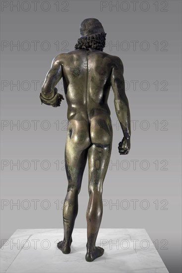 The Riace bronzes