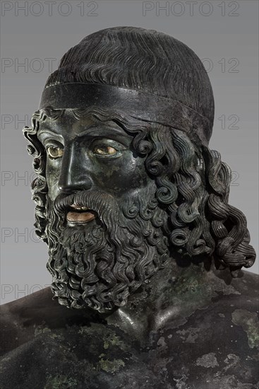 The Riace bronzes (detail)