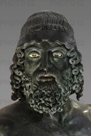 The Riace bronzes (detail)