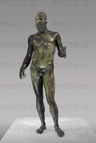 The Riace bronzes