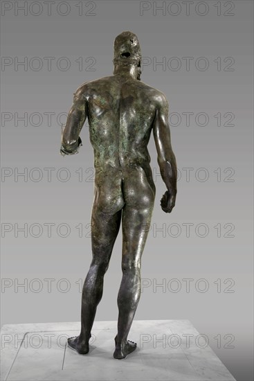 The Riace bronzes