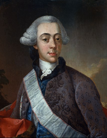 Portrait de Frederik Christian Rosenkrantz