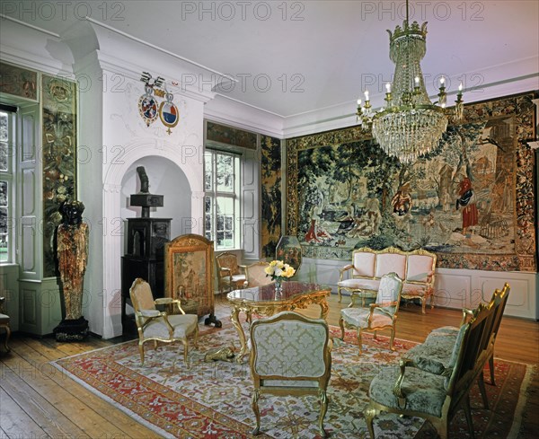 Salle du jardin du Château de Rosenholm