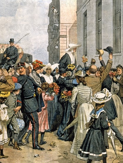 Épisode de tensions religieuses entre l'État et l'église pendant la Troisième République en France (1903)