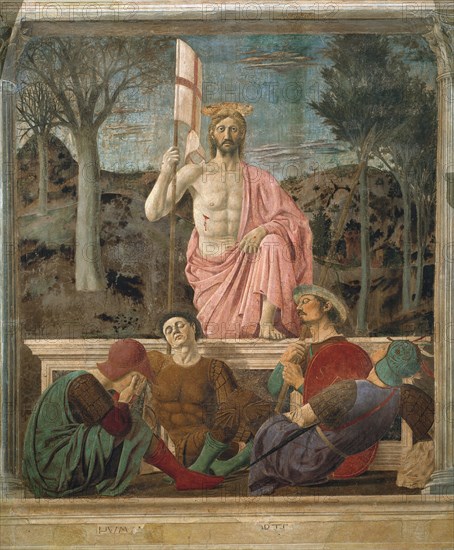 Piero della Francesca, La Résurrection