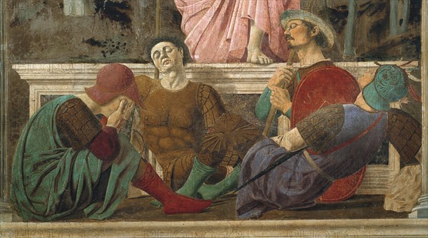 Piero della Francesca, La Résurrection (détail)