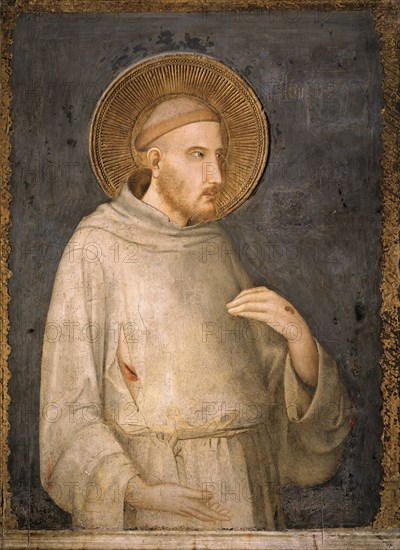 Simone Martini, Saint François d’Assise