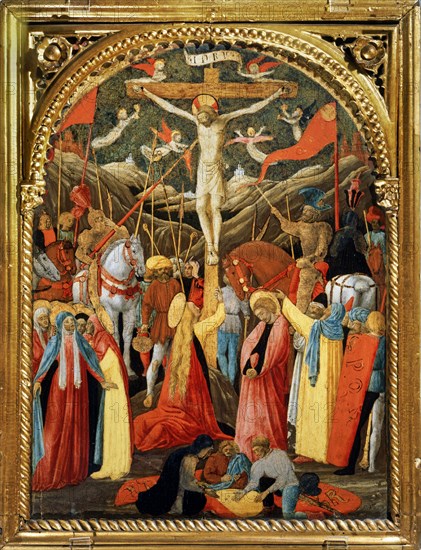 Vivarini, La Crucifixion