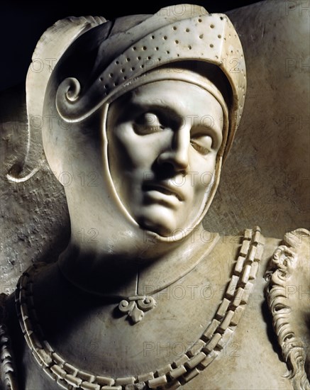 Tullio Lombardo, Gisant de Guidarello Guidarelli (détail)