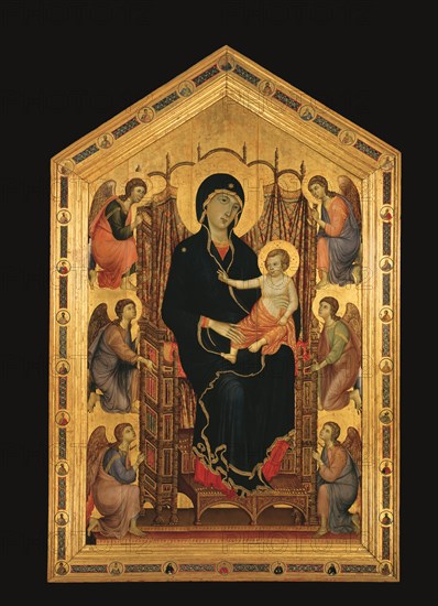 Duccio, Madonne Rucellai