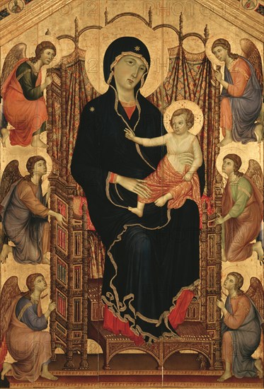 Duccio, Madonne Rucellai