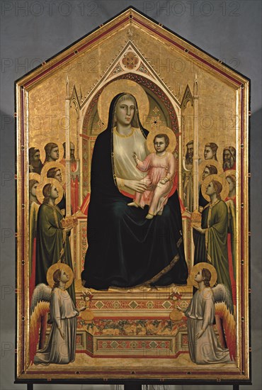 Giotto, Vierge d’Ognissanti