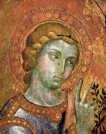 Taddeo di Bartolo, L’Archange Gabriel