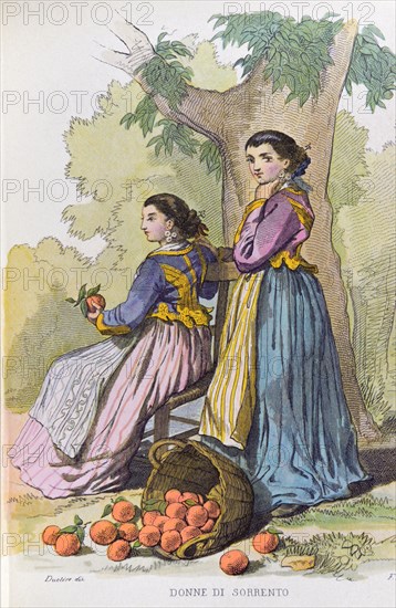 Femmes de Sorrente