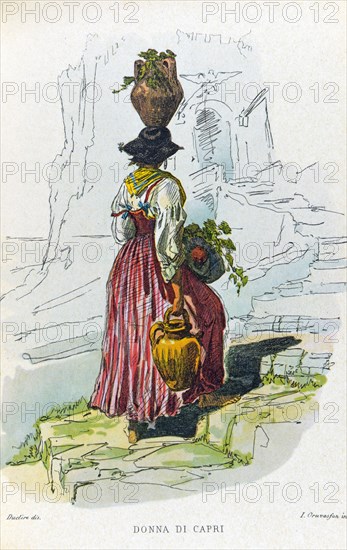 Femme de Capri