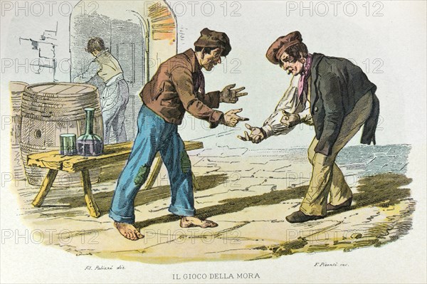 Le jeu de la mora