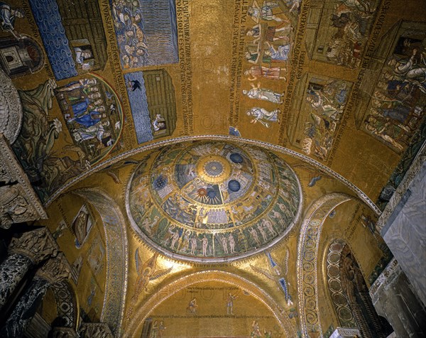 Mosaïques du narthex de la basilique Saint-Marc de Venise