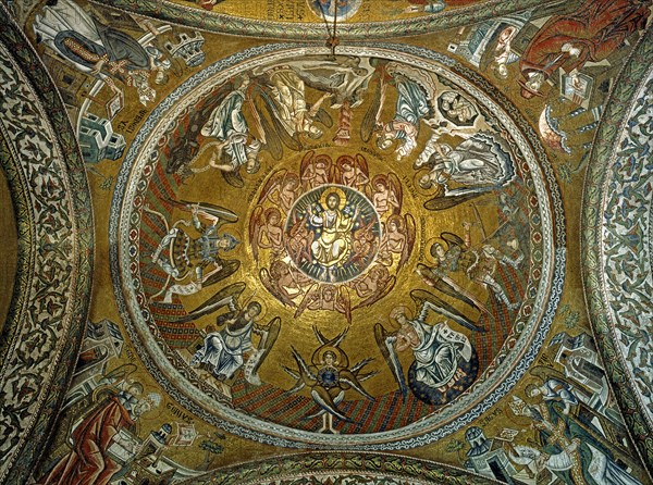 Coupole du baptistère de la basilique Saint-Marc de Venise