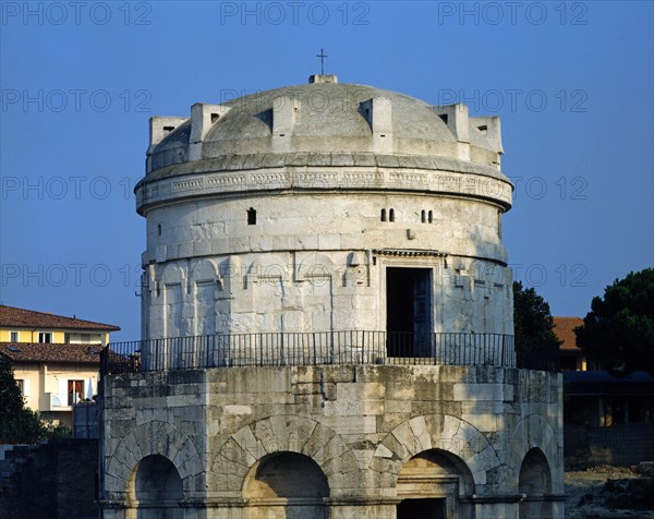 Mausolée de Théodoric à Ravenne