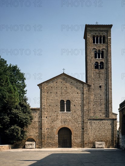 Eglise de San Francesco à Ravenne