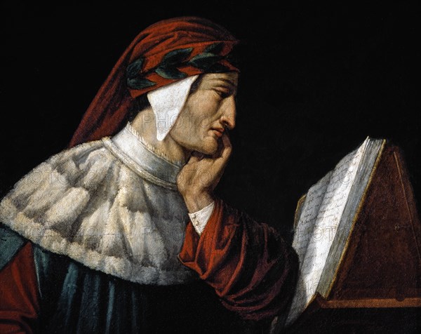 Runcaldier, Portrait de Dante (détail)