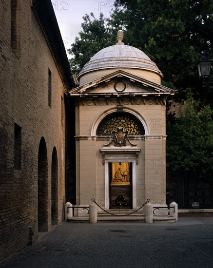 Dante Alighieri Tomb in Ravenna