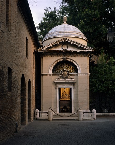 Tombe de Dante Alighieri à Ravenne