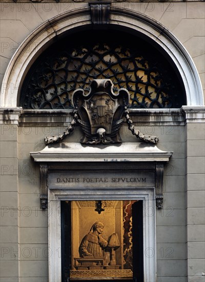 Tombe de Dante Alighieri à Ravenne