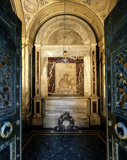 Tombe de Dante Alighieri à Ravenne