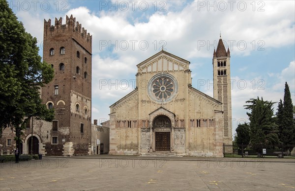 Basilique San Zeno Maggiore à Vérone