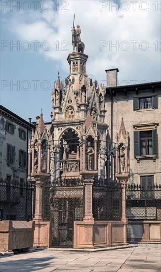 Tombeau de Cansignorio della Scala à Vérone