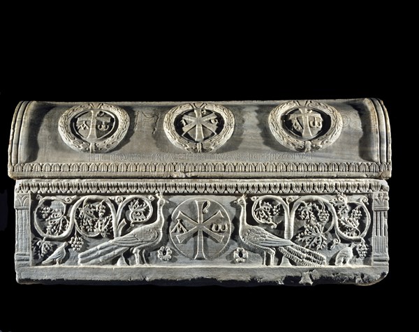 Sarcophage de Théodore, archevêque de Ravenne